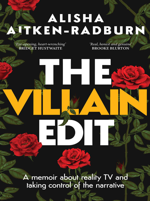 Title details for The Villain Edit by Alisha Aitken-Radburn - Available